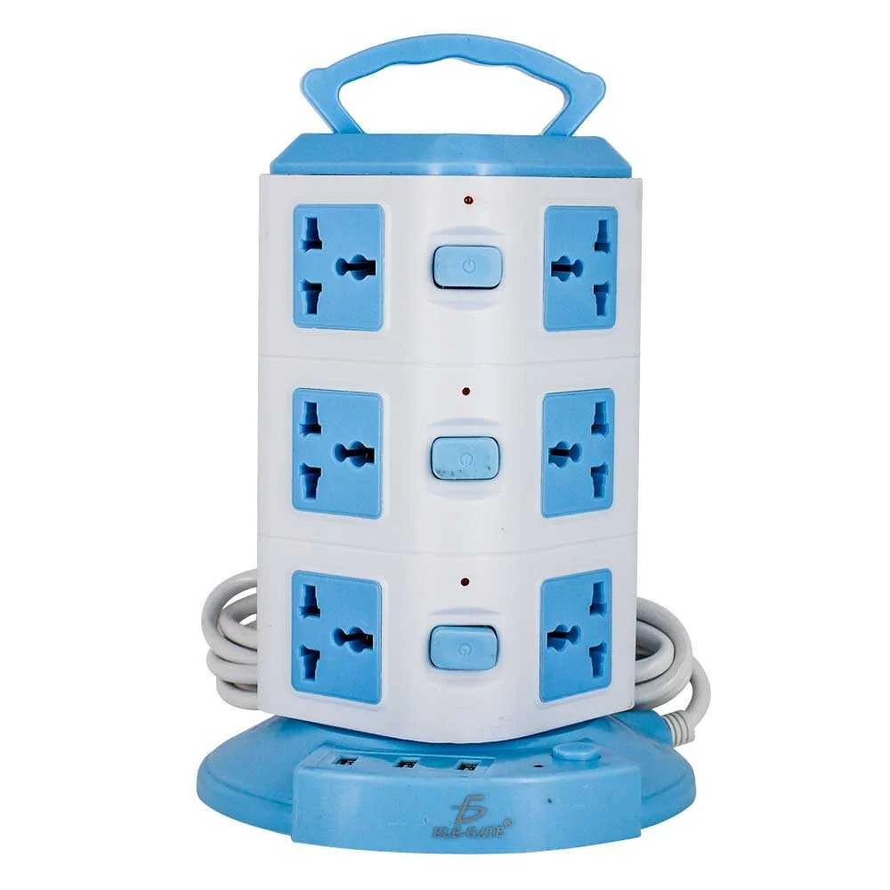 Torre multi-contacto de tres niveles / ch.65.03