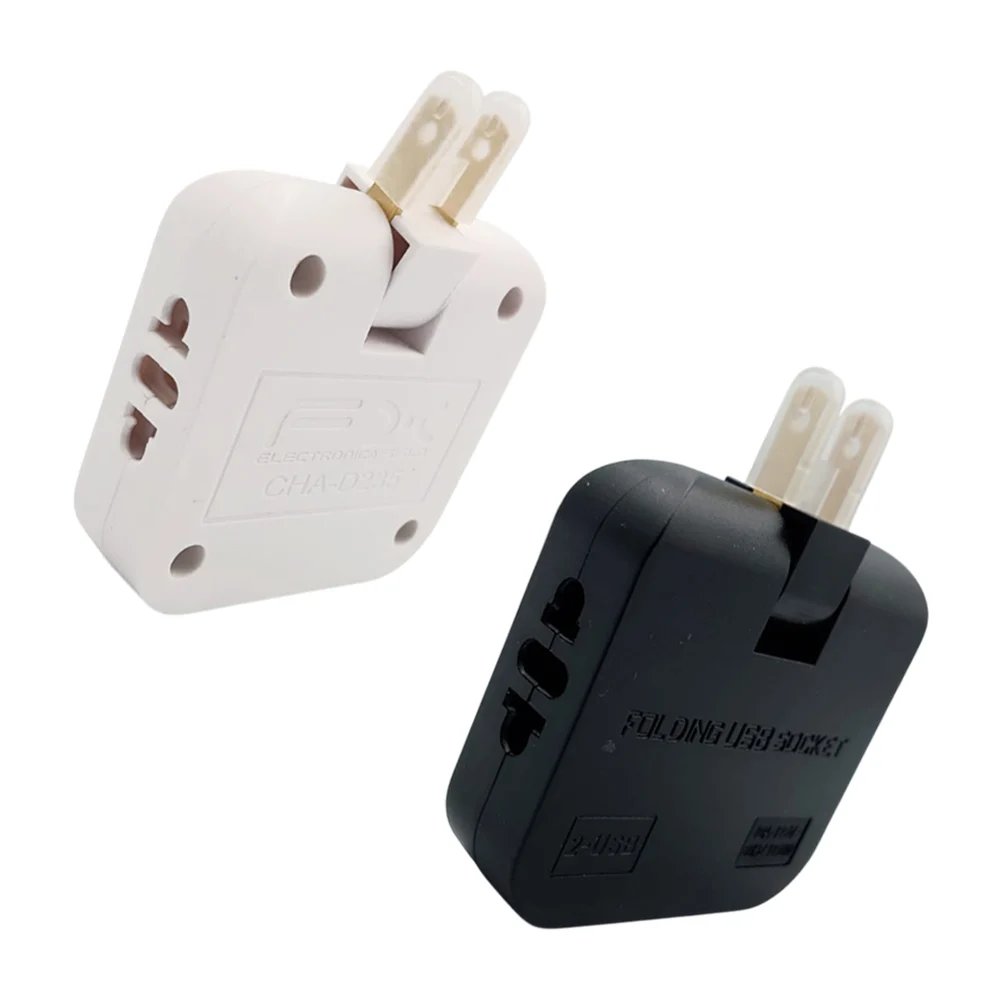 Enchufe multicontacto fx con 2 conectores europeo-americano y 2 conec…