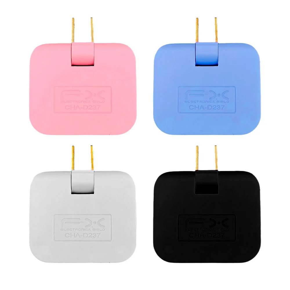 Adaptador multicontacto fx, 3 conectores europeos-americanos, color s…