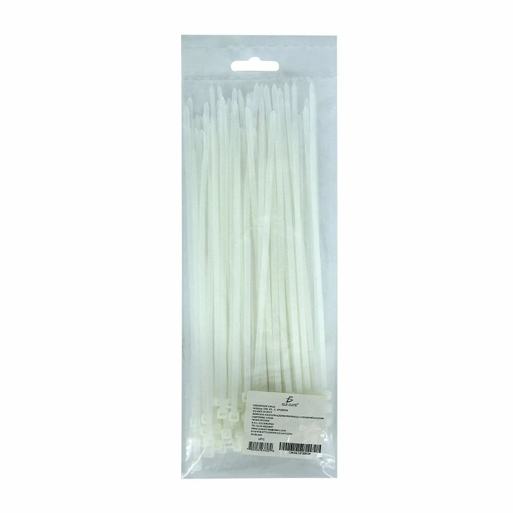 Paquete de cinchos 3.6x200mm / cin.02.3.6*200