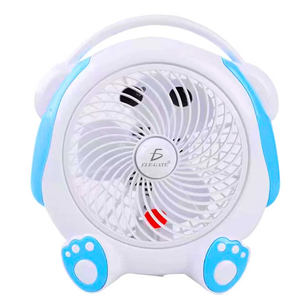 Ventilador de plástico en forma de perrito / clr.51