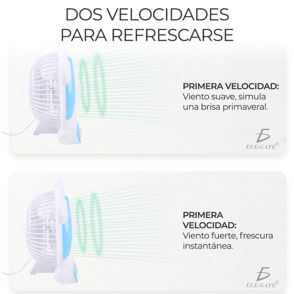 Ventilador en forma de perrito