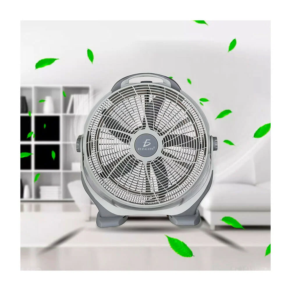 Ventilador redondo ajustable ele-gate de 5 aspas con 3 velocidades / …