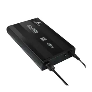 Gabinete case disco duro sata 3.5 usb externo 2.0