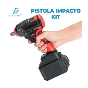 Taladro / llave de impacto inalámbrica con punta magnética / con.101