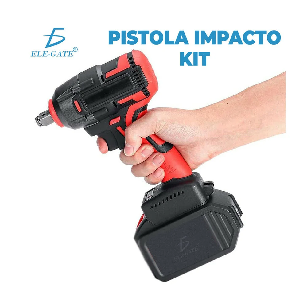 Taladro / llave de impacto inalámbrica con punta magnética / con.101