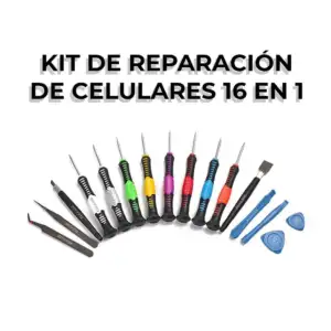 Kit Reparación Desarmadores Herramienta Celulares
