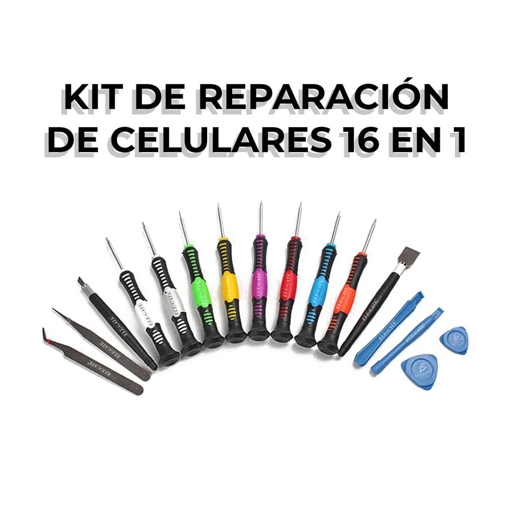 Kit Reparación Desarmadores Herramienta Celulares