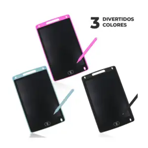 Tableta digital / pizarrón mágico de 8 pulgadas, variedad de colores …