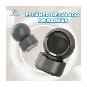 Escáner lector usb ele-gate shawty 1d/2d para códigos de barra y códi…