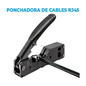 Pinzas metálicas ponchadoras ele-gate para cable rj45 cat5, cat6 o ca…