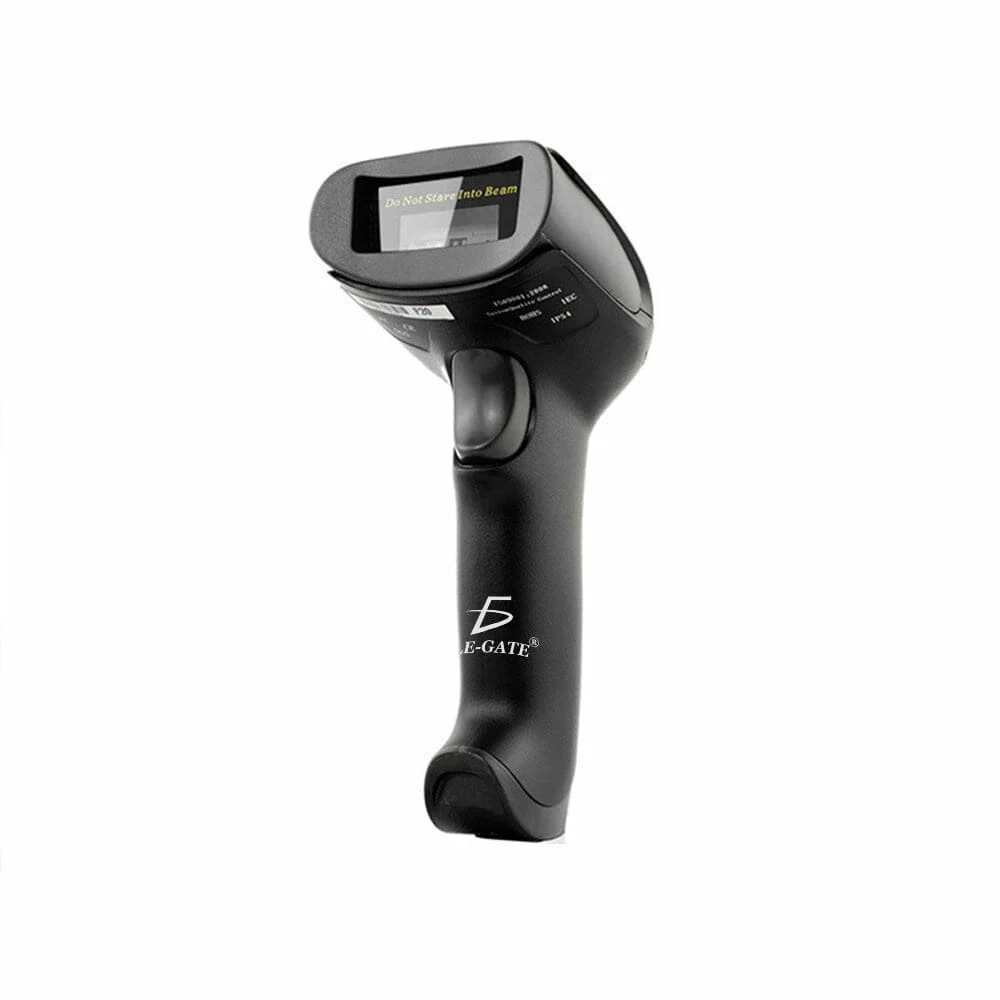Lector láser de plástico para código de barras en forma de pistola co…