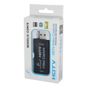 Tarjeta de captura para audio y video con resolución 1080 full hd, de…