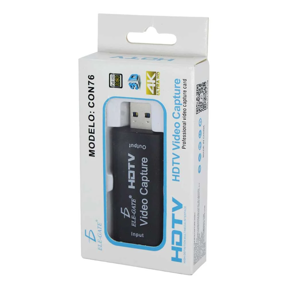 Tarjeta de captura para audio y video con resolución 1080 full hd, de…