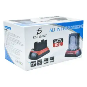 Case Dock Station Disco Duro 2.5 3.5 Sata Ide