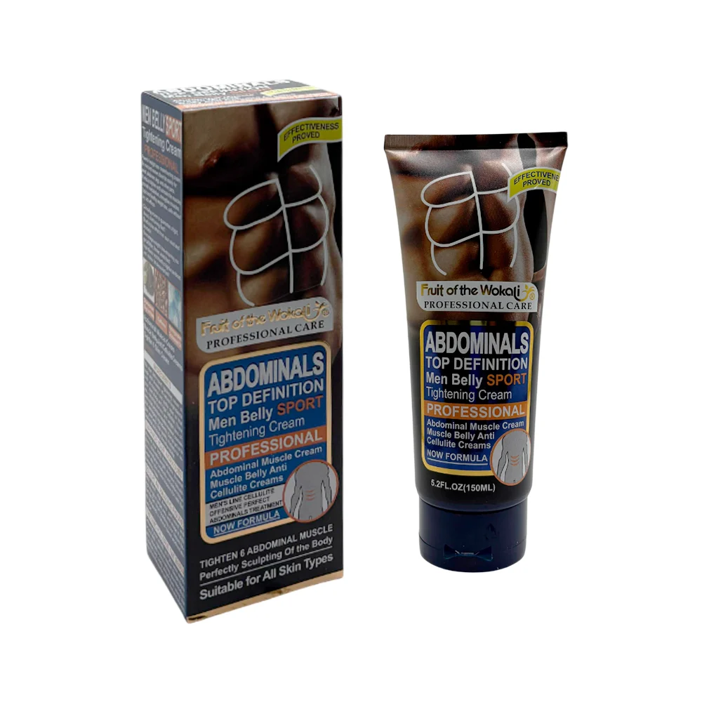 Crema reafirmante para definir el abdomen, 150ml / abdominals top def…