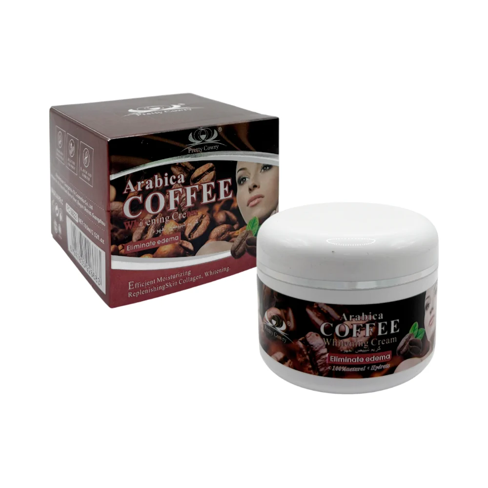 Crema facial aclaradora con extracto de café, 100ml / arabica coffee …