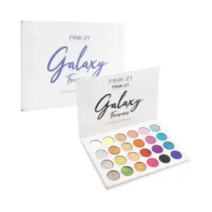 Paleta de glitter para ojos con 24 tonos diferentes, variedad de tono…