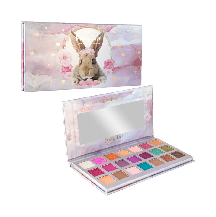 Paleta de sombras para ojos con 21 tonos diferentes y acabados, diseñ…