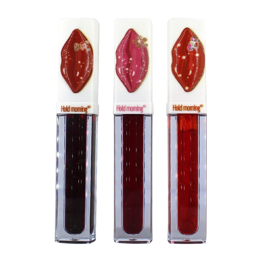 1pza Brillo labial en tono mate, variedad de tonos / hold morning / t…