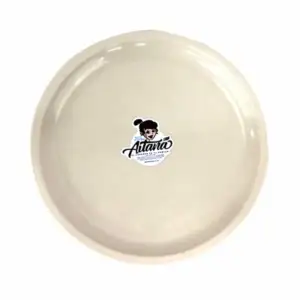 Plato aitana extendido beige 8.5cm ait-007b