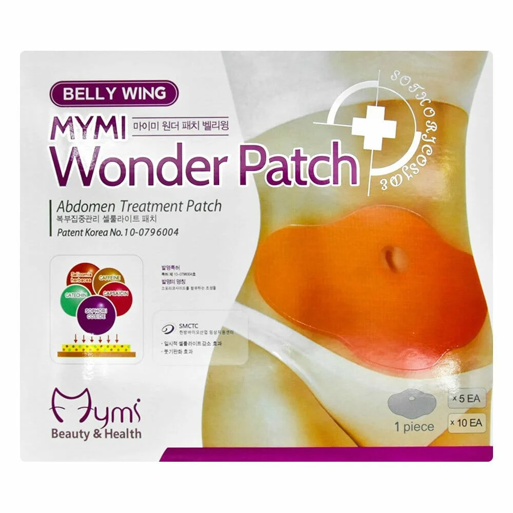 Paquete con 5 parches abdominales / gh1715 / wlt-951 / 80471