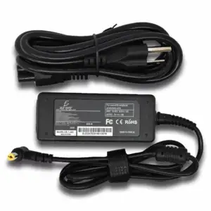 Cargador de punta amarilla para laptop, compatible con Dell 30w / de.…