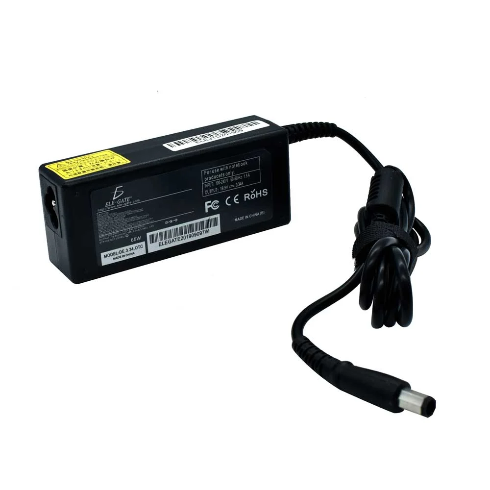 Cargador de punta octagonal con pin central para laptop, compatible c…