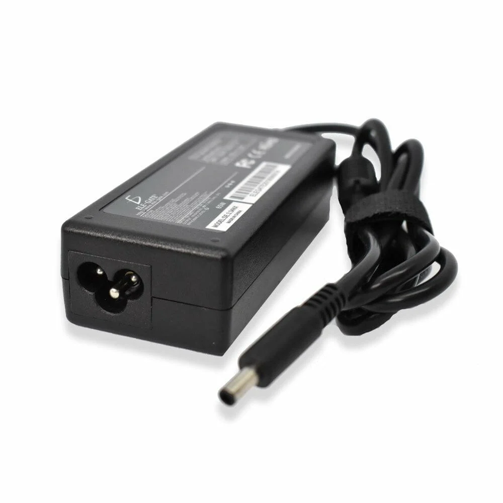 Cargador de punta delgada para laptop, compatible con Dell 65w / de.3…