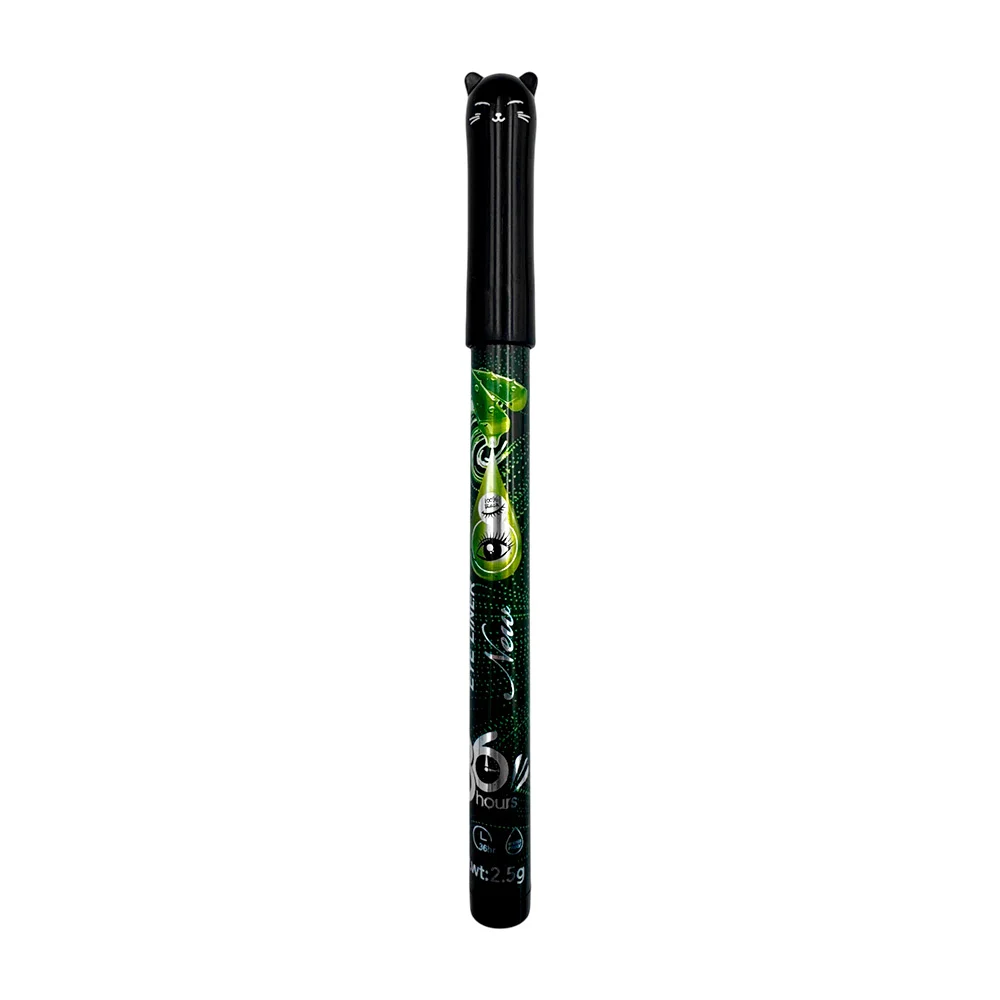 Delineador tipo plumón con extracto de aloe vera para ojos + tapa de …