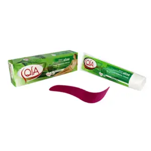 Crema depiladora de aloe vera con loción qst-9188 / qxt-9188