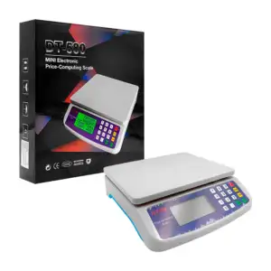Báscula digital mediana, teclas numéricas, precio-peso / ab-580 / dt-…
