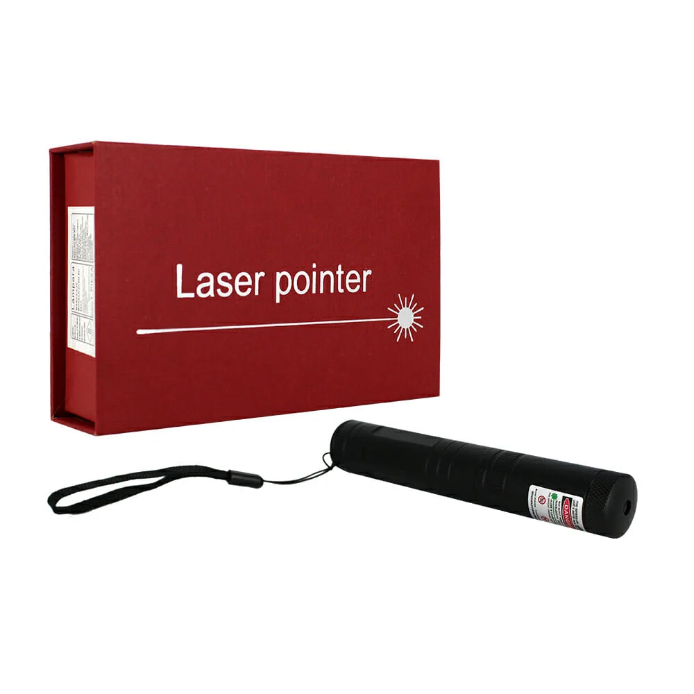 Apuntador / puntero láser verde recargable de alta potencia + cargado…