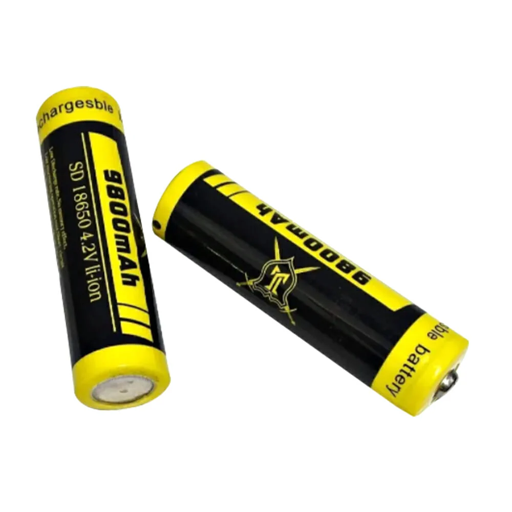 1pza Batería recargable de 9800mah hasta 9900mah 4.2v / sd18650