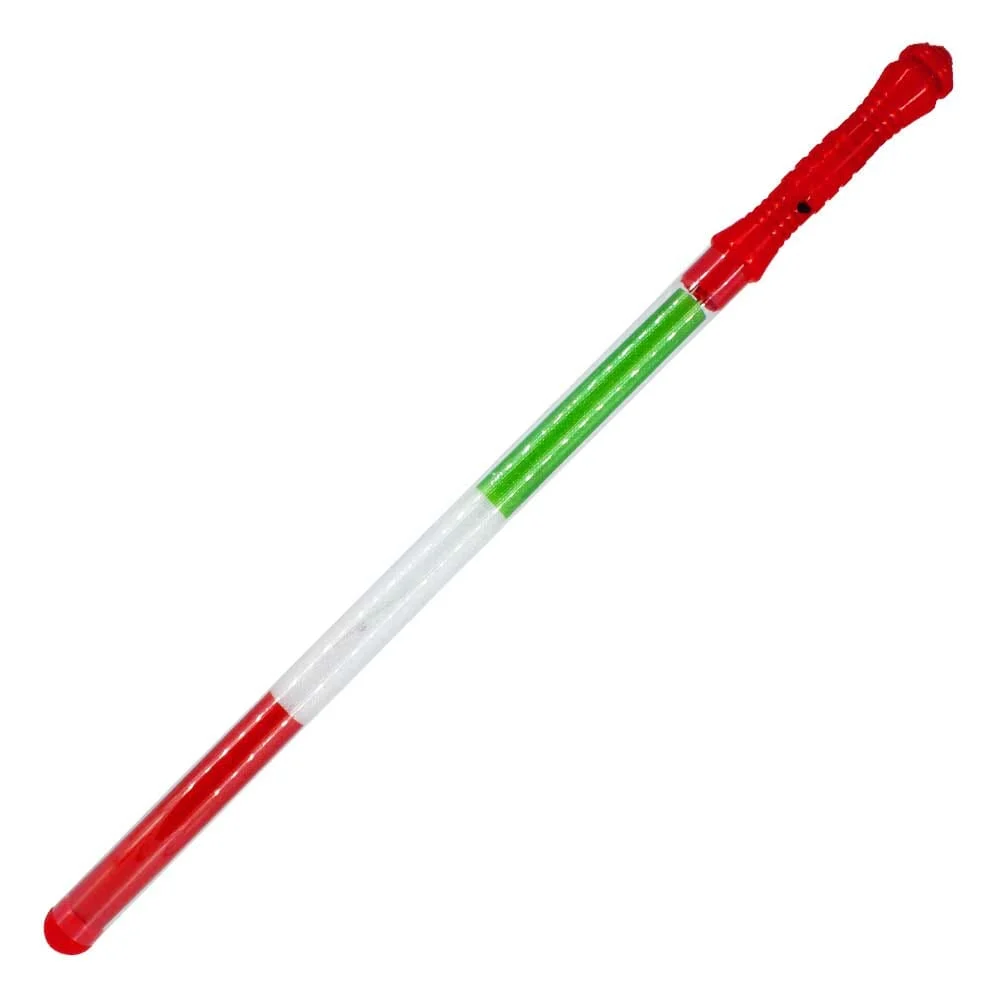 1pza Vara led tricolor verde, blanco y rojo 48cm, variedad de colores…
