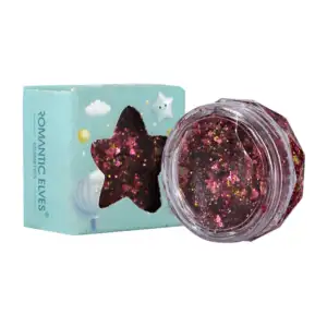 1pza Mini glitter en gel, variedad de colores / e9107