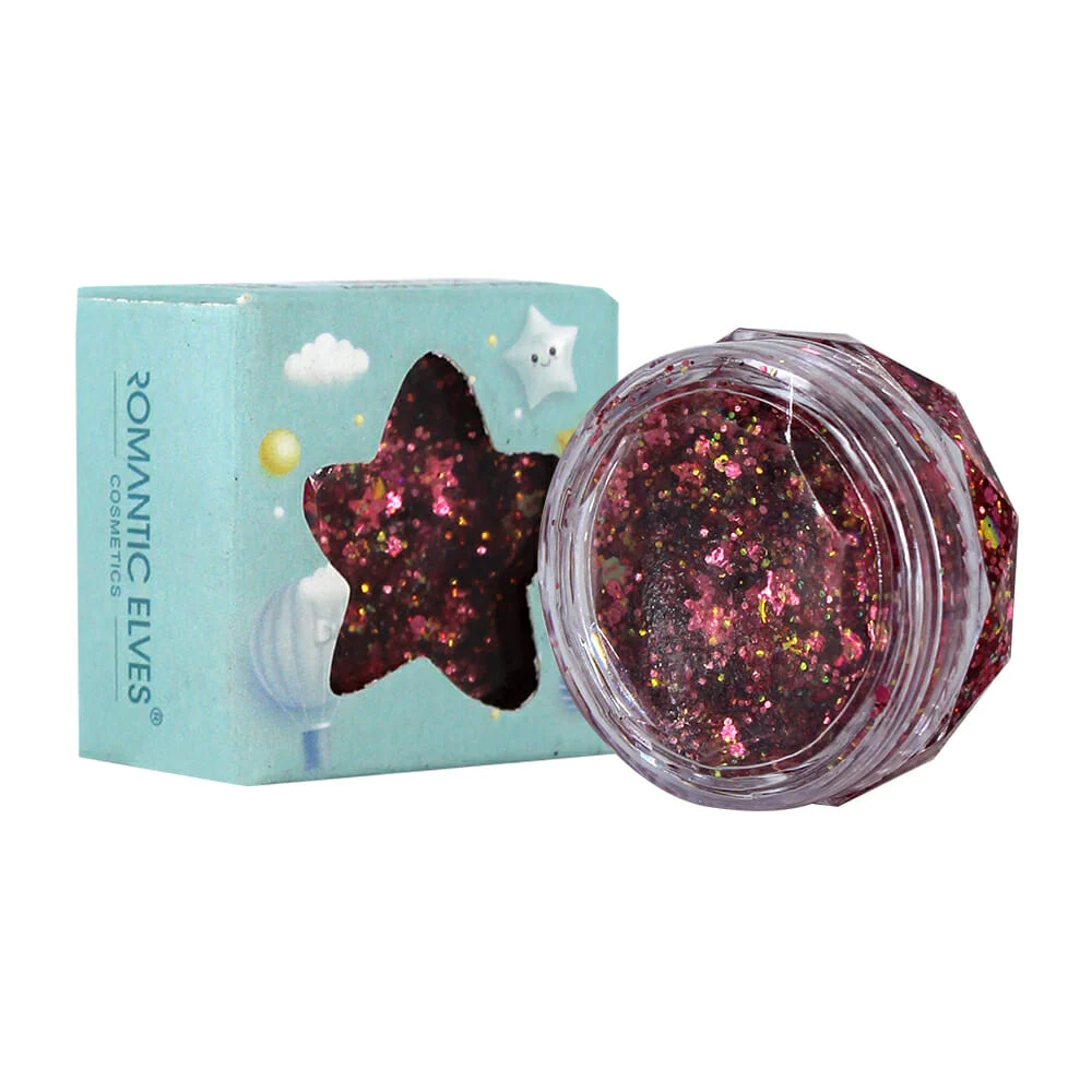 1pza Mini glitter en gel, variedad de colores / e9107