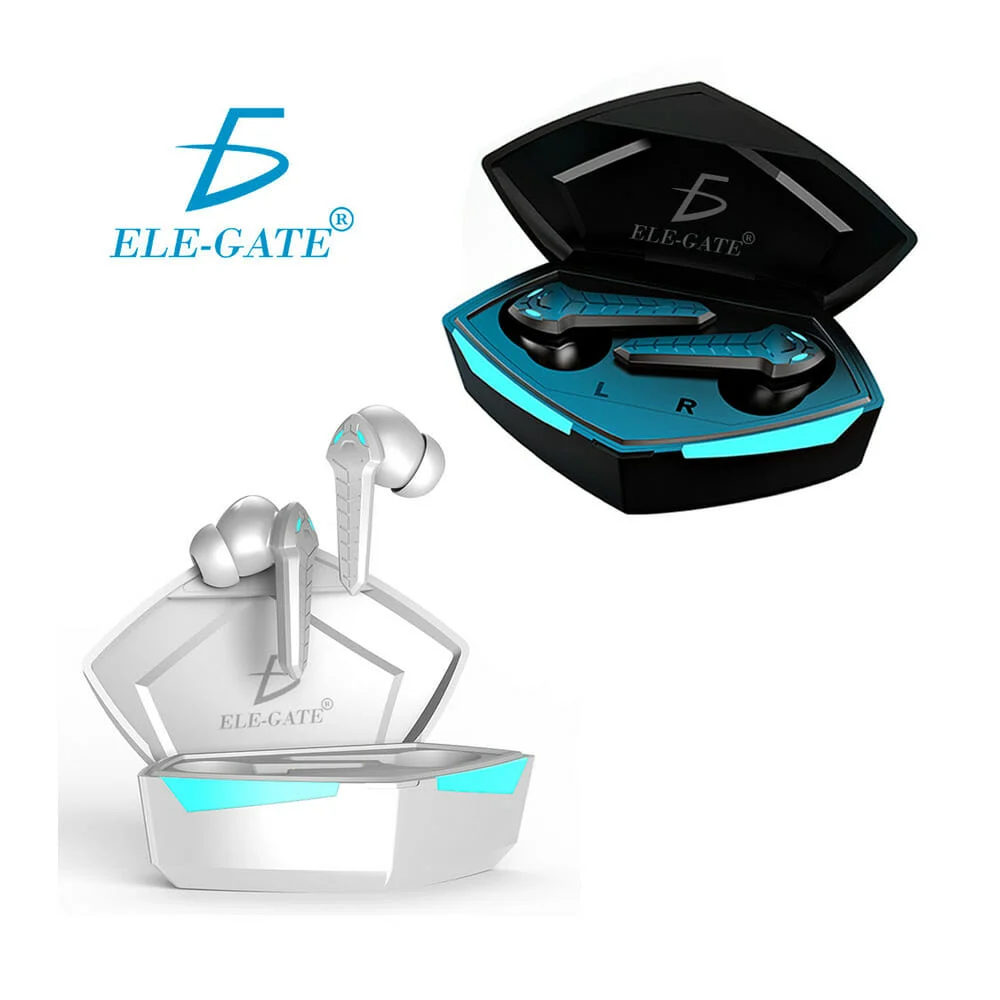 Audífonos inalámbricos gamer bluetooth ele-gate con luz led y diseño …