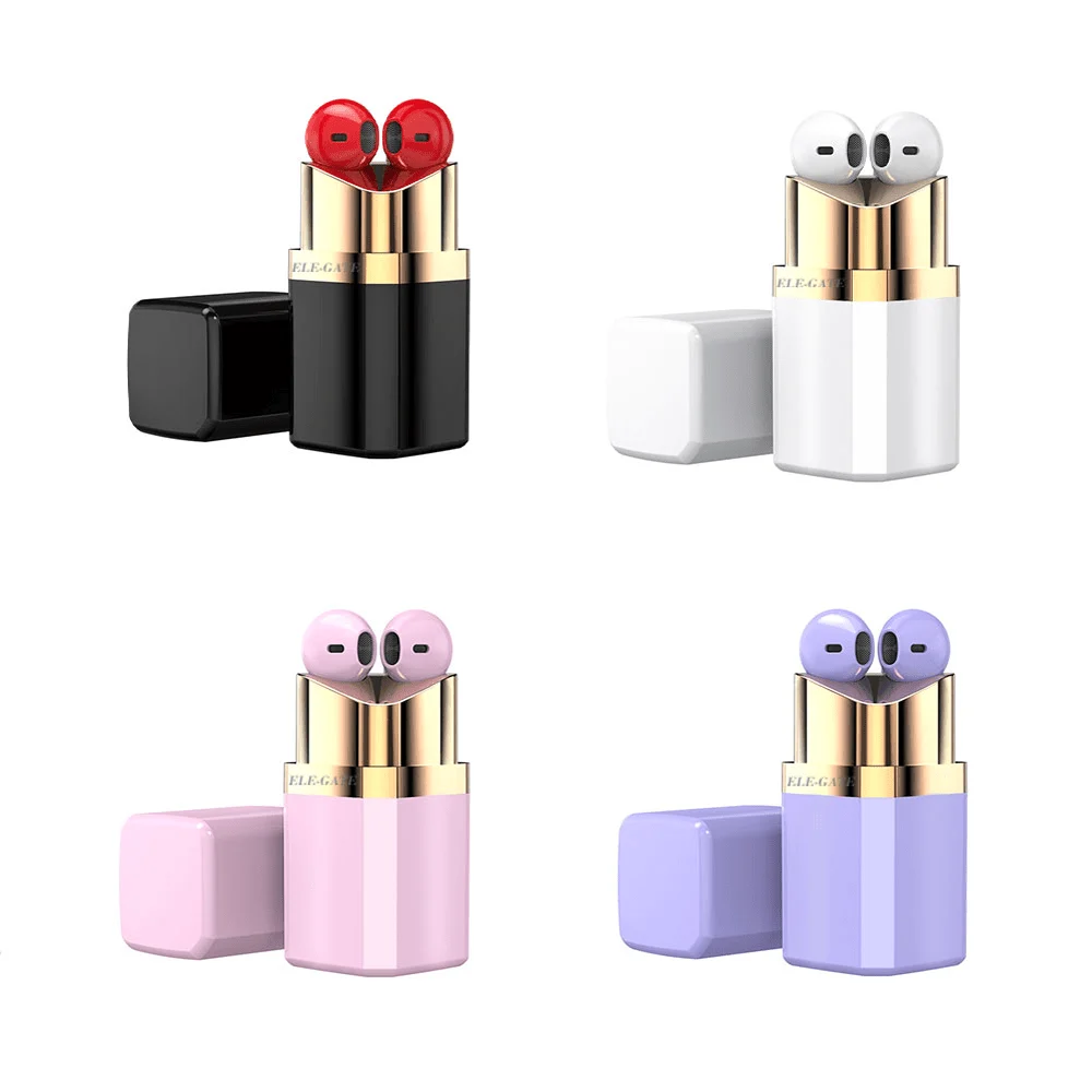 Audífonos inalámbricos bluetooth 5.2 con sensor táctil y estuche en f…