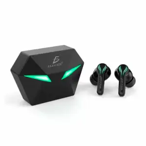 Auriculares inalámbricos gamer con iluminación led, almohadillas de s…