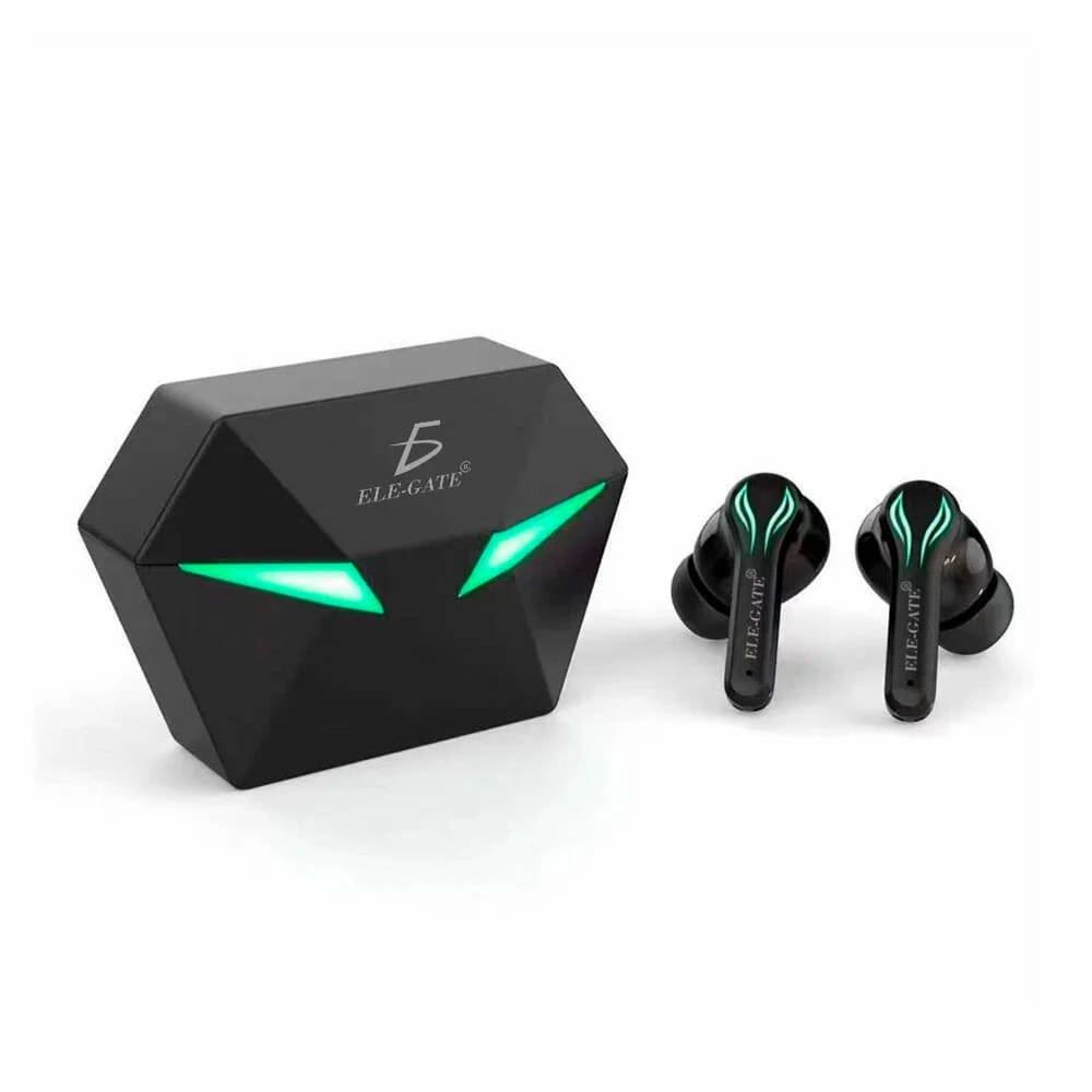 Auriculares inalámbricos gamer con iluminación led, almohadillas de s…