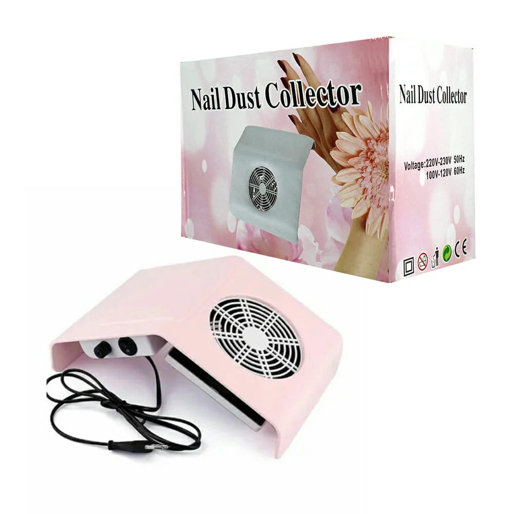 Extractor de polvo y soporte para aplicación de uñas / el-43n / 858-11