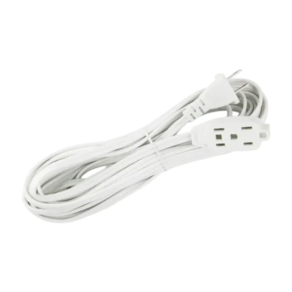 Extensión  fx blanca de uso doméstico de 7m, 3 conectores / ex-07bm