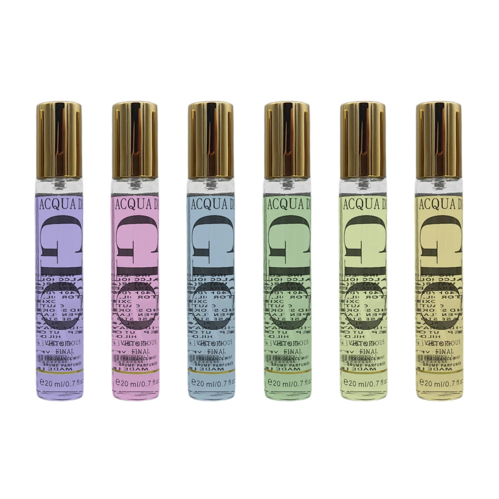 1pz perfume de bolsillo con fragancia para caballero 20ml, variedad /…