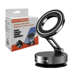 Soporte adhesivo con agarre magnético para celular / vacuum adsorptio…