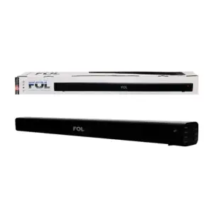 Barra de sonido eléctrica fol con bluetooth para televisores de 37 pu…