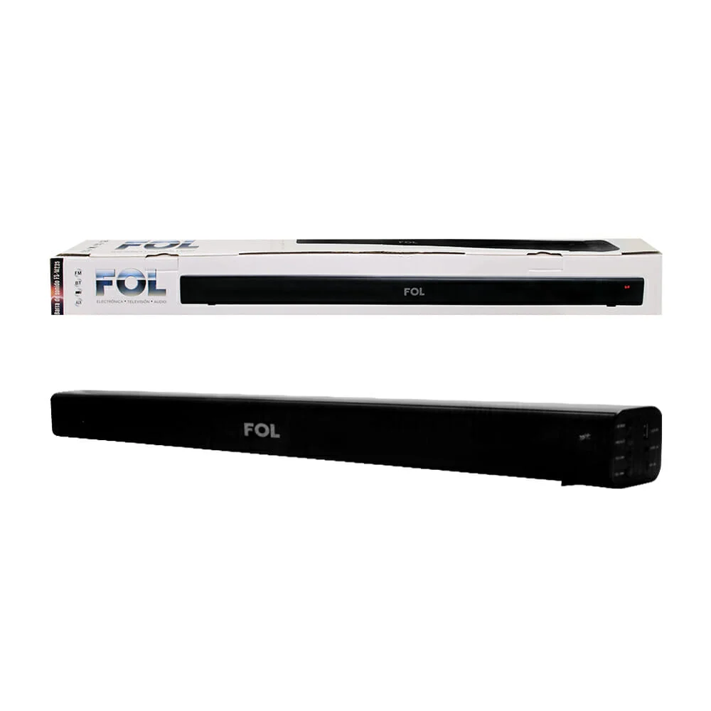 Barra de sonido eléctrica fol con bluetooth para televisores de 37 pu…