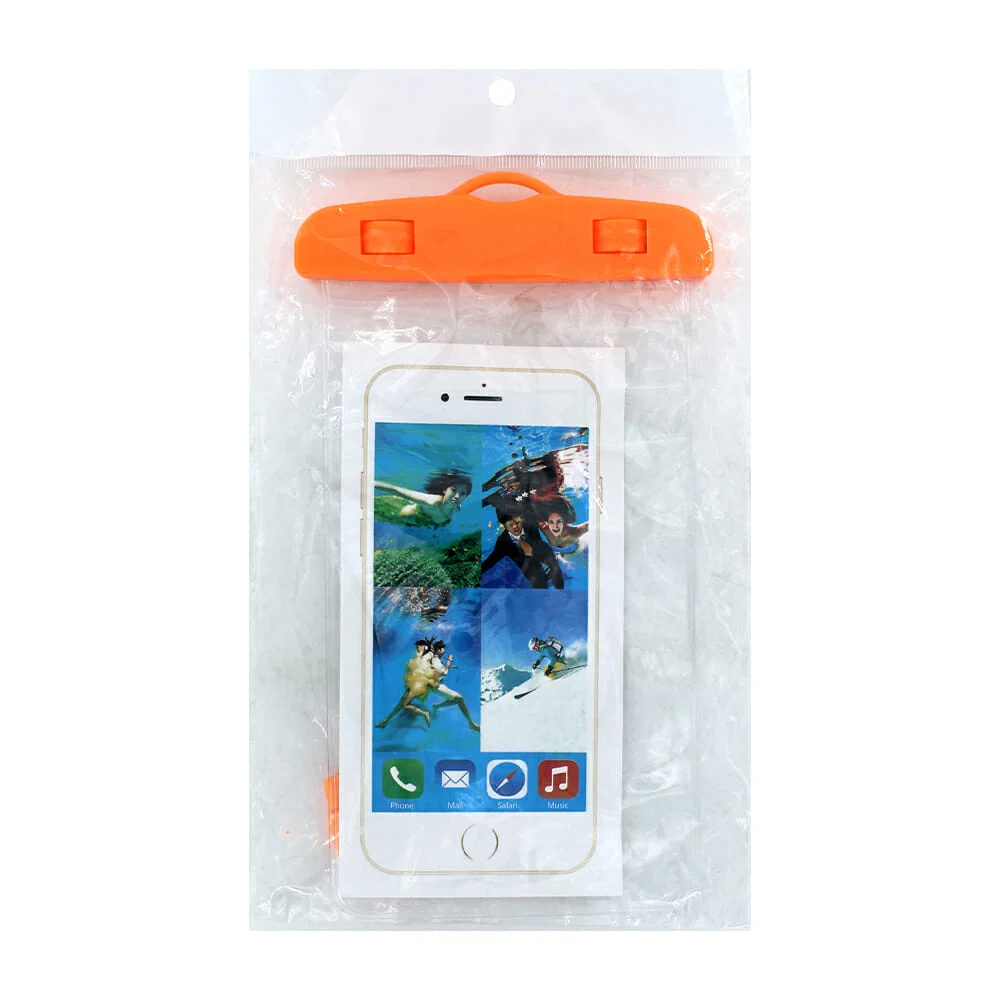 1pza Protector funda con protección contra el agua para teléfono celu…