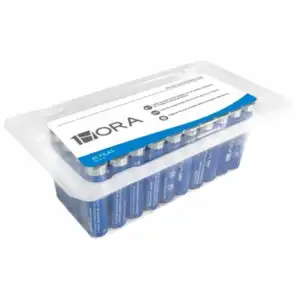 Caja con 40 pilas alcalinas AAA 1hora 7th, 1.5v / gar131