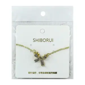 1pza Collar cadena shiborui con dije de fantasía, variedad de diseños…
